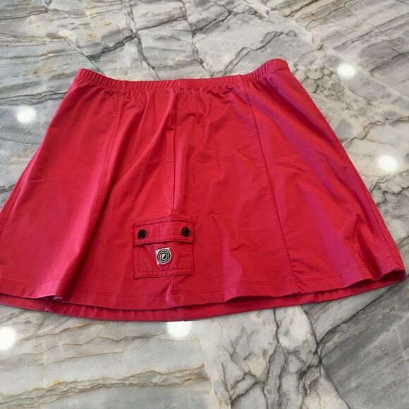Jamie Sadock red tennis or golf skirt. Size small. - Picture 1 of 8